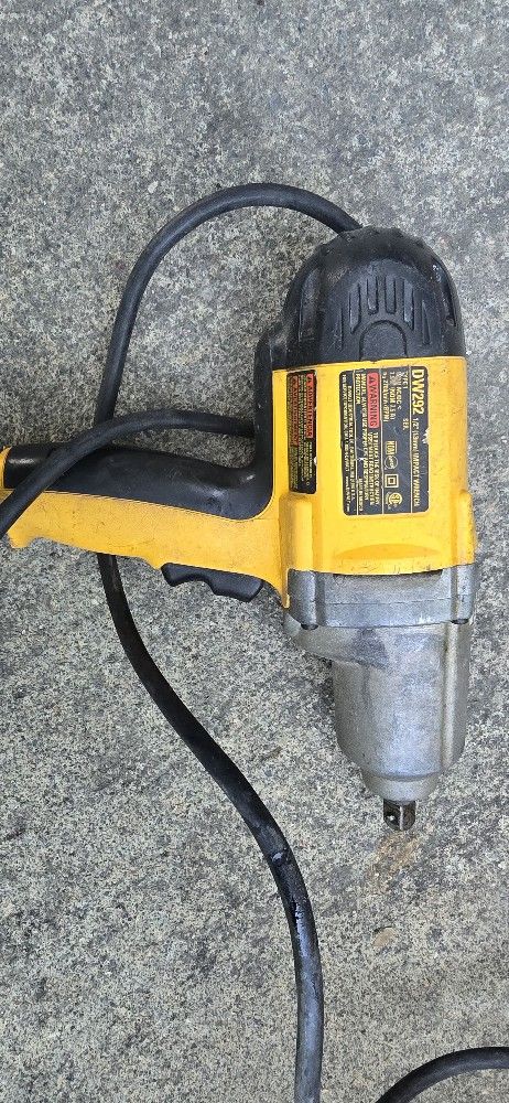 DeWalt Impact Wrench