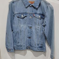 Levi's The Trucker Jacket Light Stonewash 