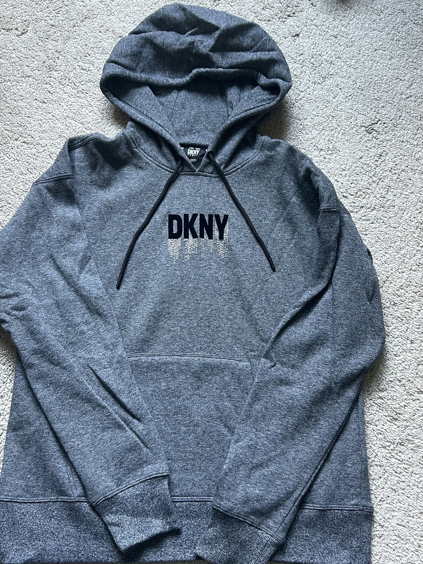 Sparkle DKNY sweatshirt - Women’s size S