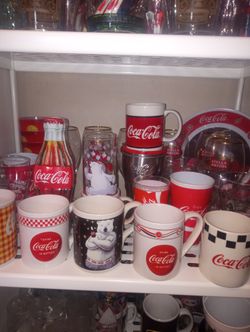 Vintage Coca-Cola Collection 90s,70s,80s.
