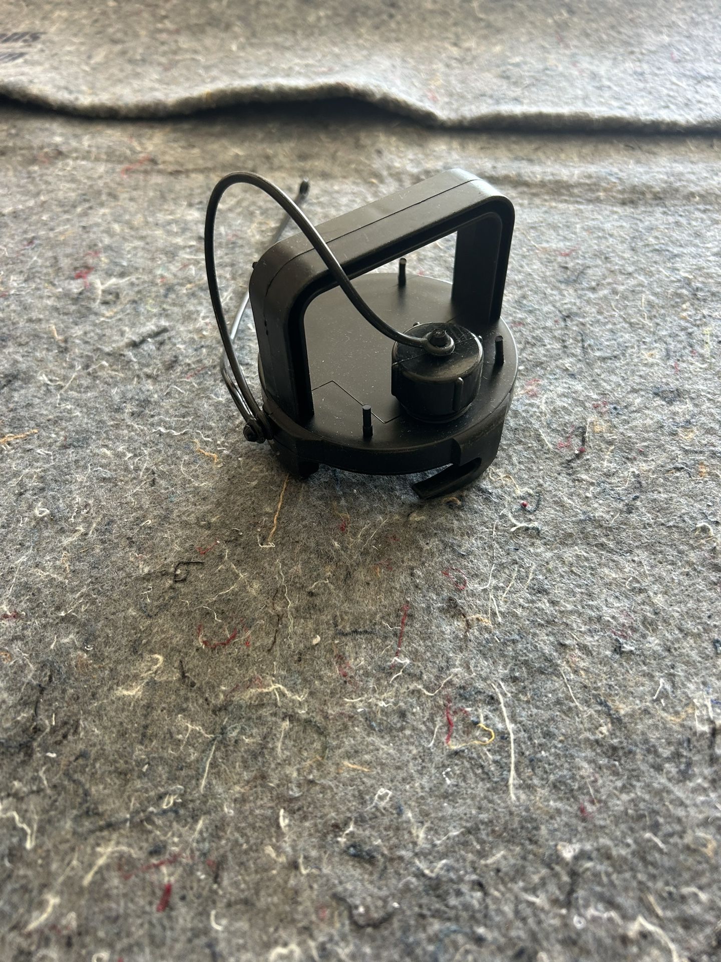RV Waste Valve Cap w/ Capped 3/4” GHT