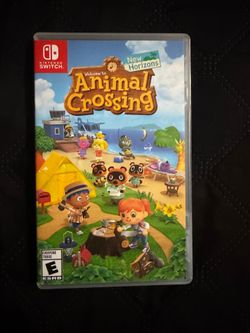 Animal crossing New horizons Nintendo game