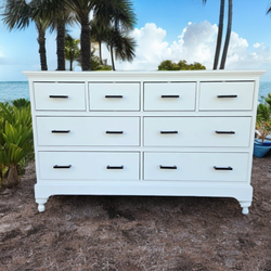 Restoration Hardware Farmhouse Solid Wood Dresser