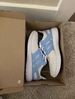 Adidas Running Sneakers White and Blue