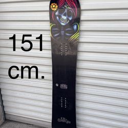  Snowboard Lib Tech Jamie Lynn Phoenix 151 