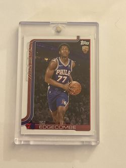 Vj Edgecombe  Rookie Card 