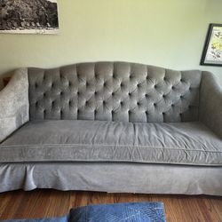 Custom Tufted Sofa - 78’’ X 36’’