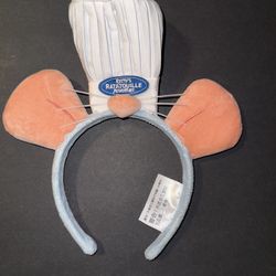 Disney Parks Remy's Ratatouille Adventure Remy Ears NEW