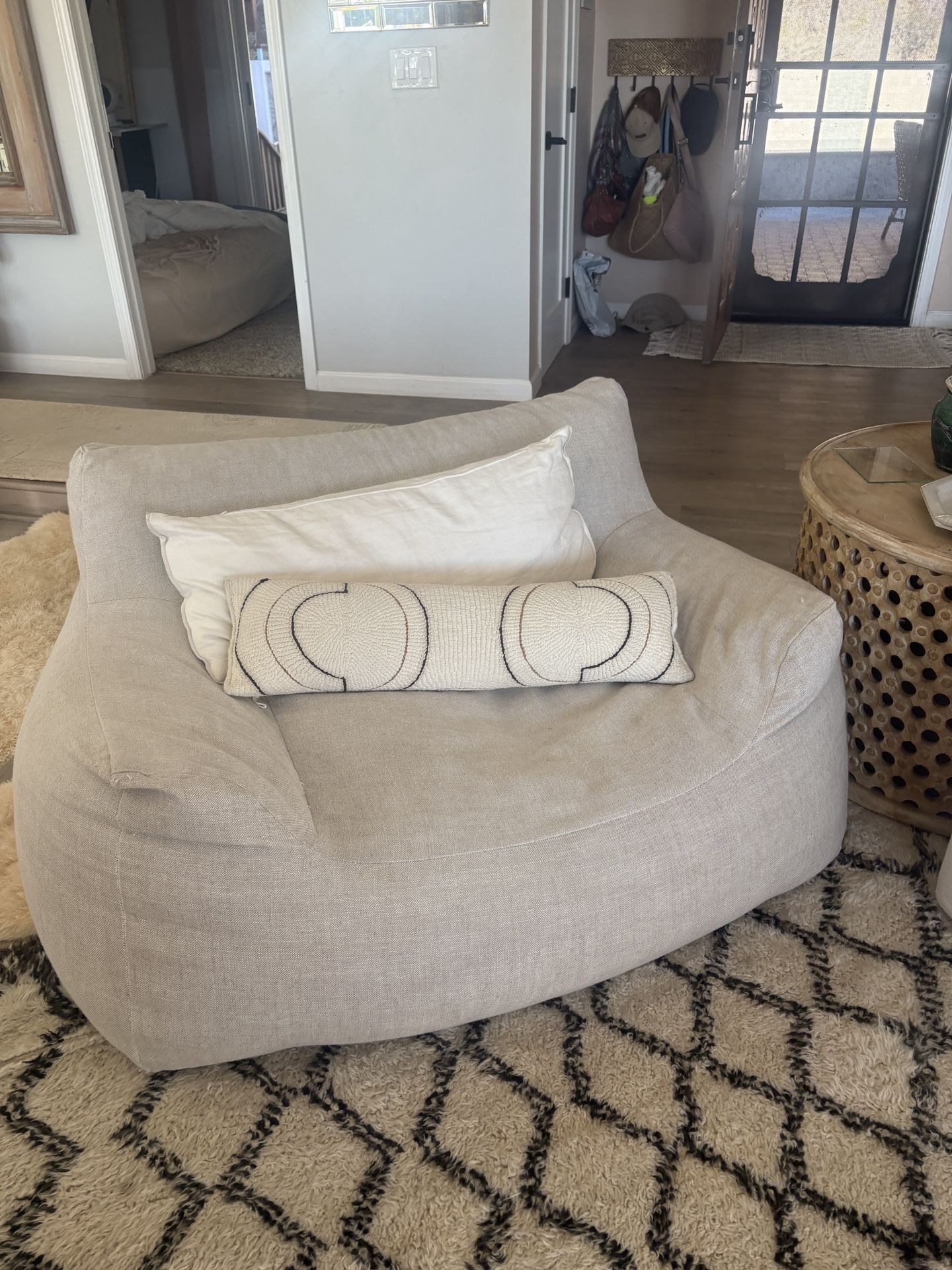 Lounge Chair Loveseat Ottoman