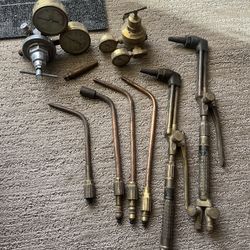 Vintage Welding Parts