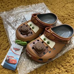 Cars Mater Classic Clog 