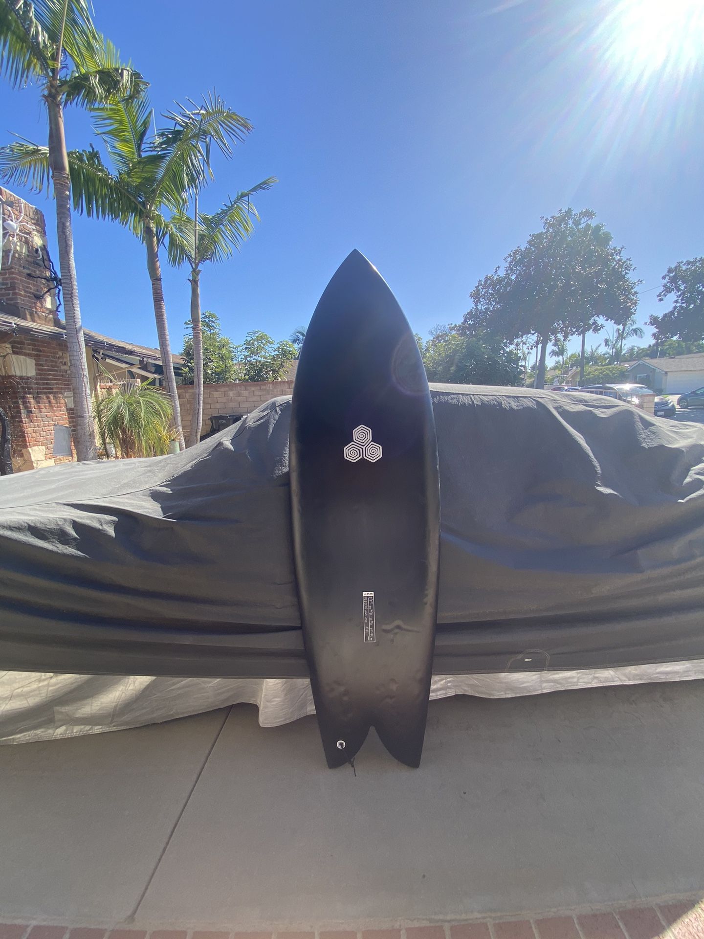 Febs Fish Surfboard 5’9