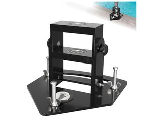 Pool Fence Drill Guide, Portable Drill Guide, Anchor Hole Size 5/8"
Adjustable, Ideal for Ground Pool Fence Installation