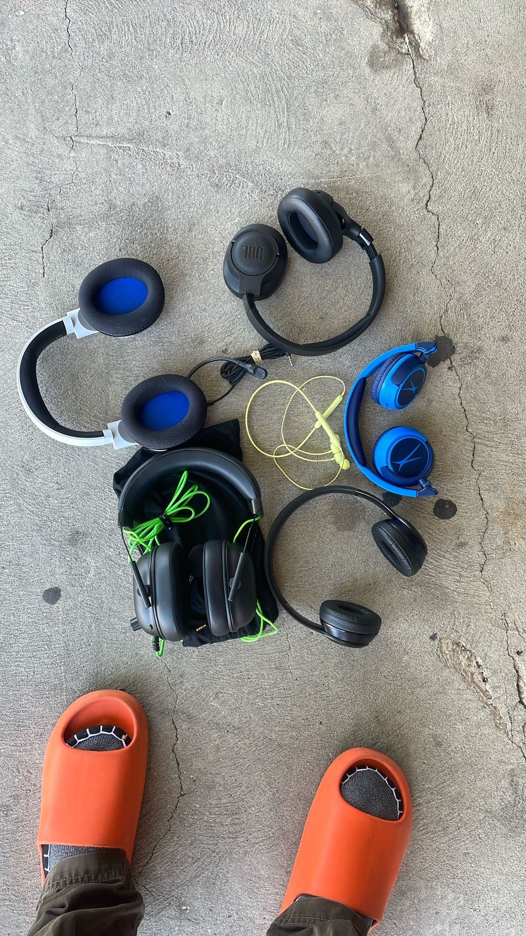 All For $40 Headphones for Sale All Working Condition