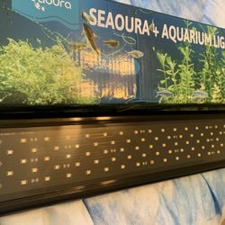 New LED 10 Gallon Aquarium Light