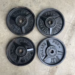 Standard Weight Plates 40 lbs