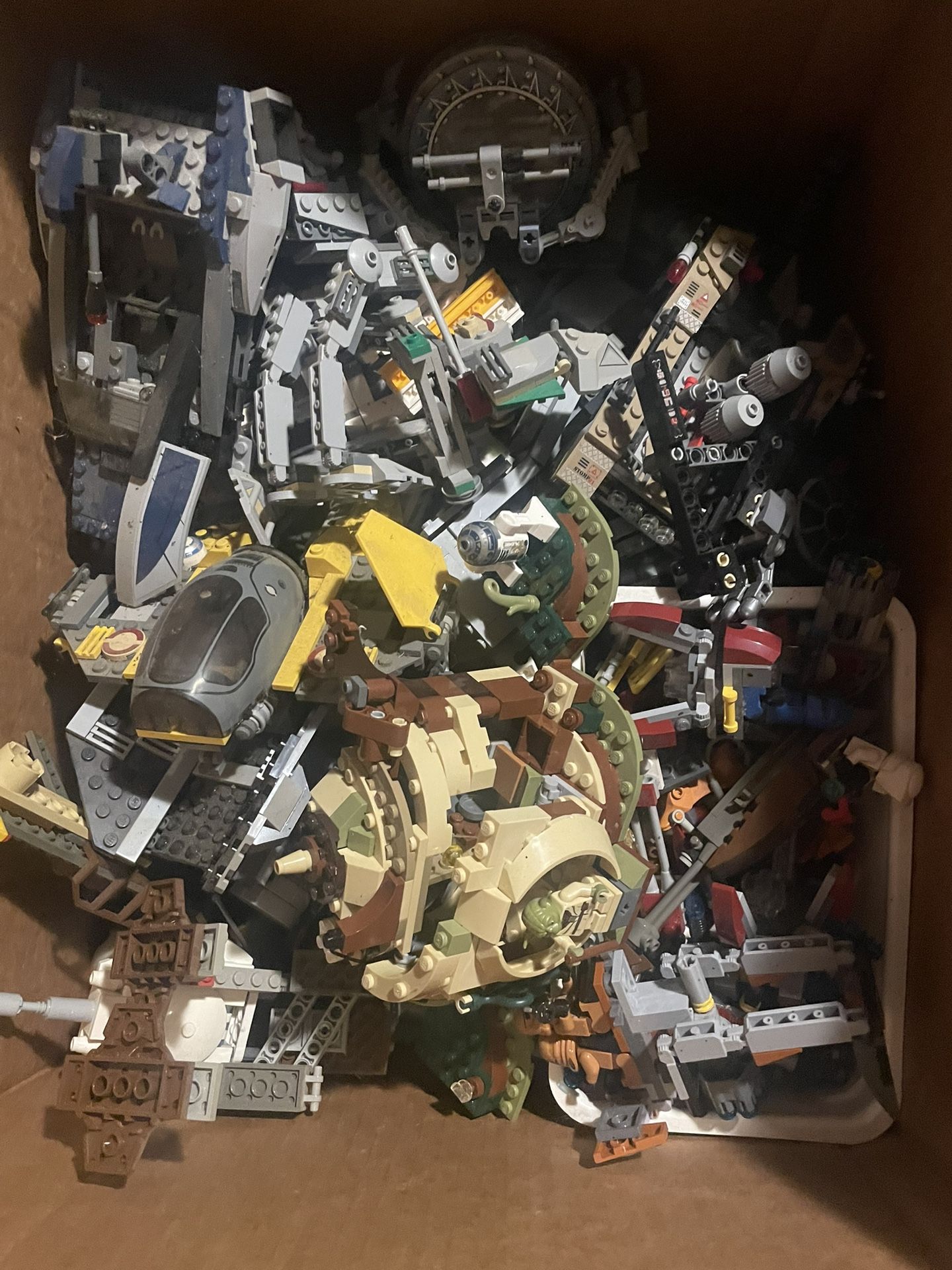 Star Wars Lego Lot