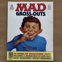 Mad Magazine Fall 1988 Super Special (MAD GROSS-OUTS)