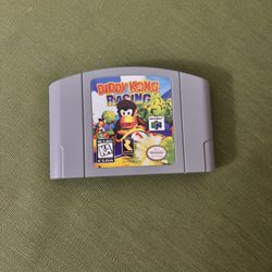 DIDDY KONG RACING 