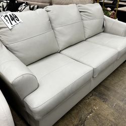 Leather Sofa, Only $39 Down! 