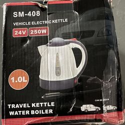 Vehicle electric kettle