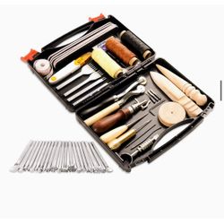 50pcs Leather Tool Kit