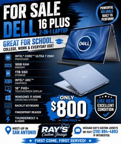 Dell 16 Plus 2-in-1 Laptop 💻