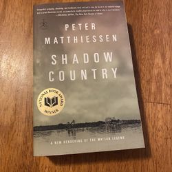 Shadow Country by Peter Matthiessen