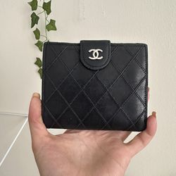 Authentic CHANEL Quilted Wallet