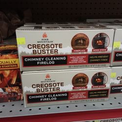 Pine Mountain Chimney Cleaning Firelog