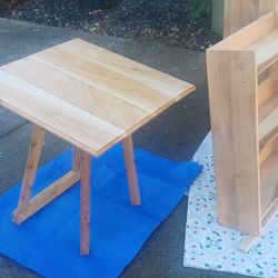 Cedar Side Table