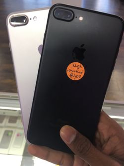 iPhone 7 Plus unlocked