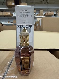 Xerjoff Alexandría lll 50ml tester box