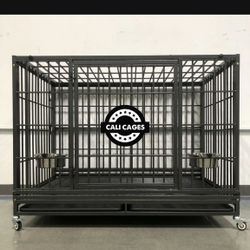 Dog Pet Cage Kennel Size XL With Grid And Tray New In Box 📦 