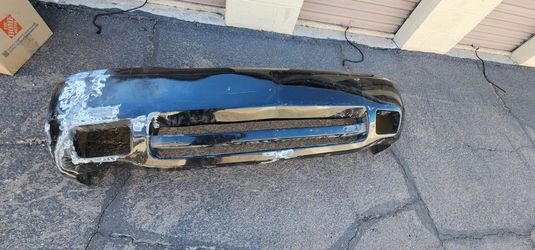 Joe gibbs front bumper