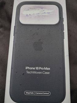 iPhone 18 Pro Max TechWoven Case