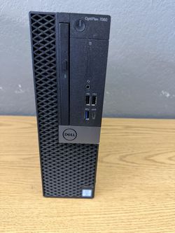 Dell OptiPlex 7060, core i7- 8th gen