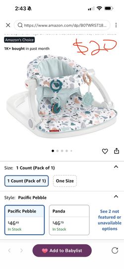 Baby Chair Floor Seat