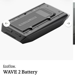 EcoFlow WAVE 2 / WAVE 3 Add-on Battery – 1159Wh