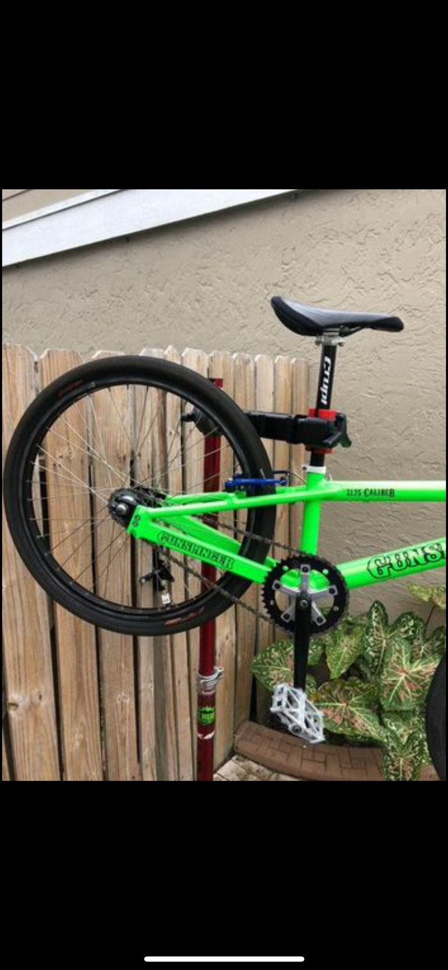 Custom Gunslinger 24” BMX Like New!