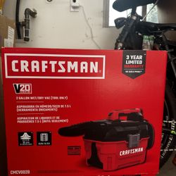 Craftsman V20 Tool Only Wet Dry Vac 
