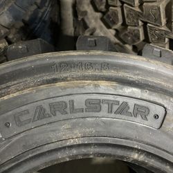 2 Carlisle Ground Force Industrial Tires 12/-16.5