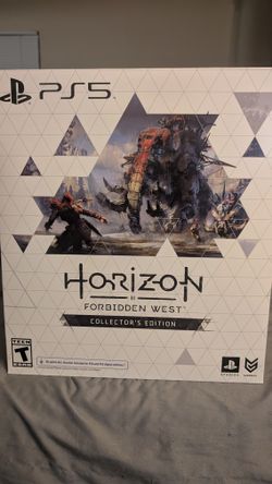 Horizon Forbidden West Collector's Edition