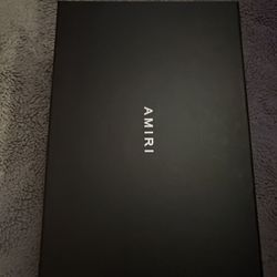 AMIRI MA-1 BLACK