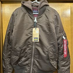 Brand New Alpha Industries MA1 Bomber Jacket Stussy Supreme TNF Redwing Jordan