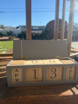 Calendar