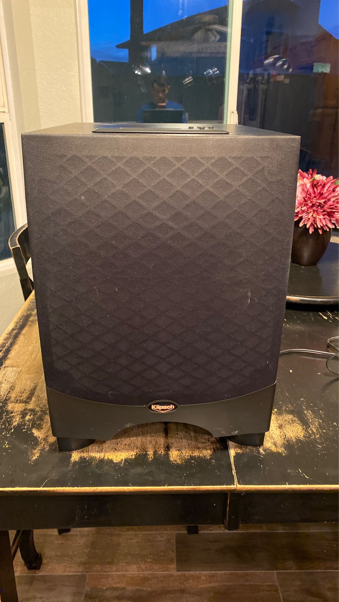 Klipsch Self Powered Subwoofer