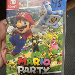 Mario Party Superstars Nintendo Switch 