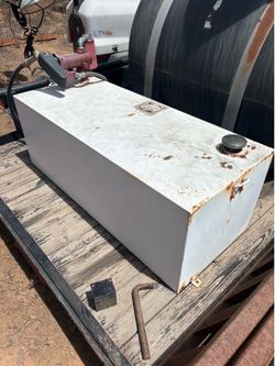 Diesel fuel transfer tank fuel cell with filter for truck bed  or trailer