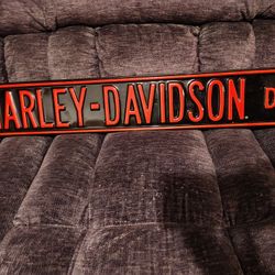 Harley-Davidson Sign